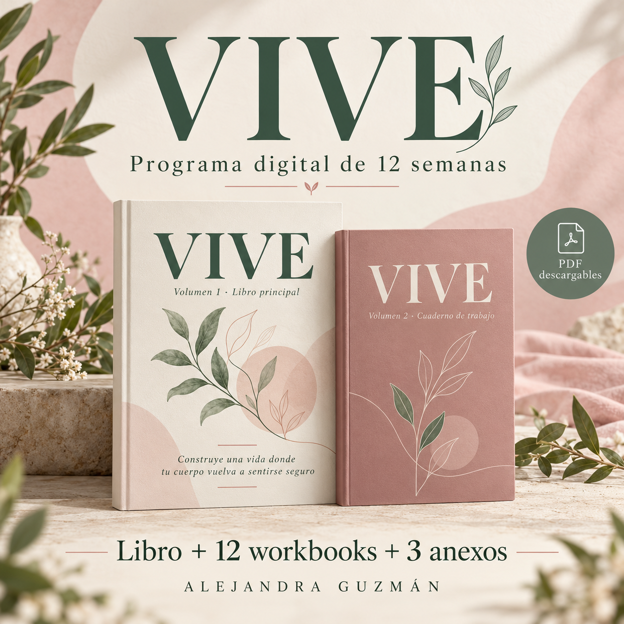VIVE Digital: presentación del libro y los cuadernos de trabajo